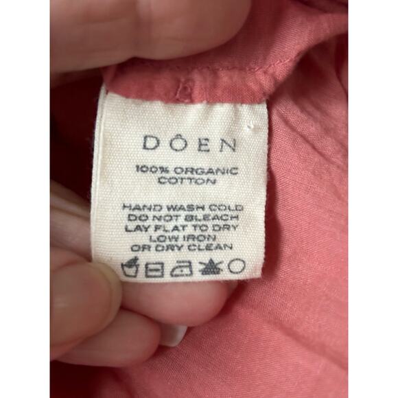 DOEN Seville Nightgown in Summer Mirage Midi Dress XS - Picture 9 of 11